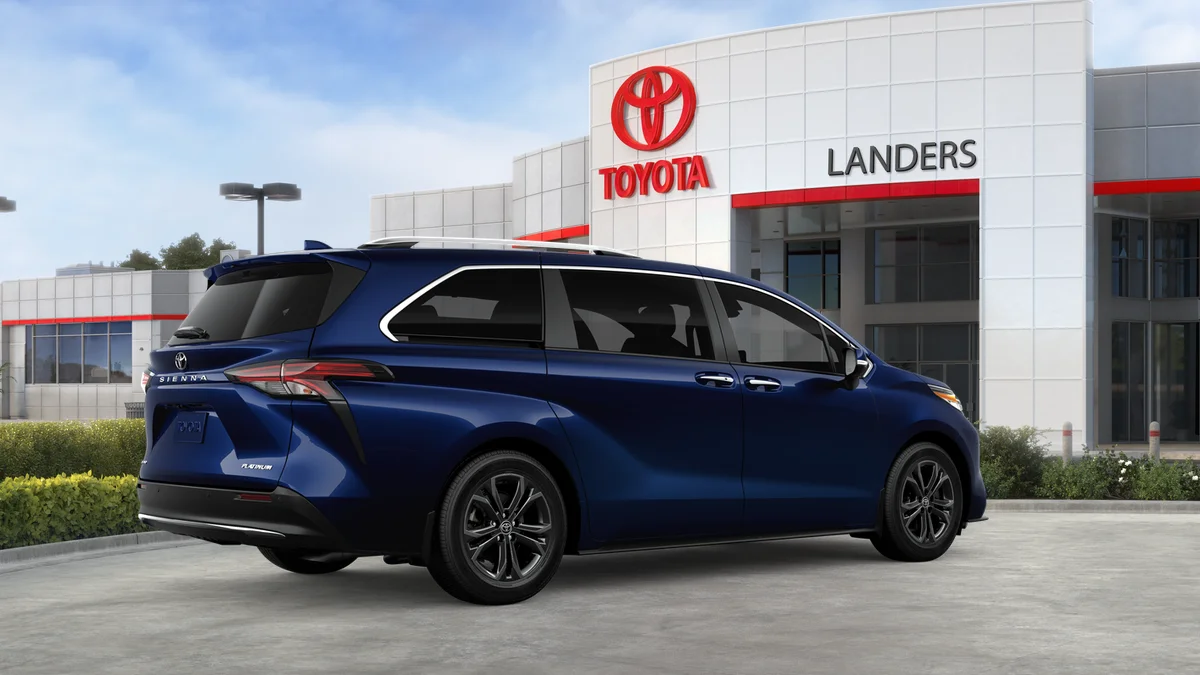 New 2026 Blueprint Toyota Platinum image 34