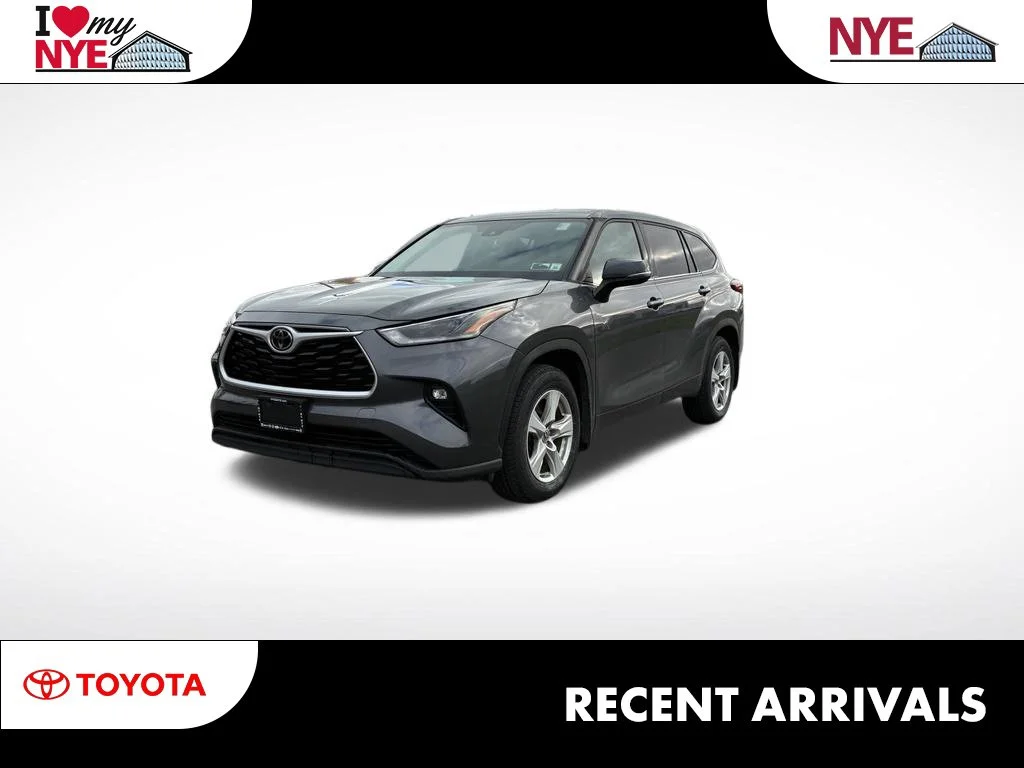 Used 2021 Gray Toyota LE image 1