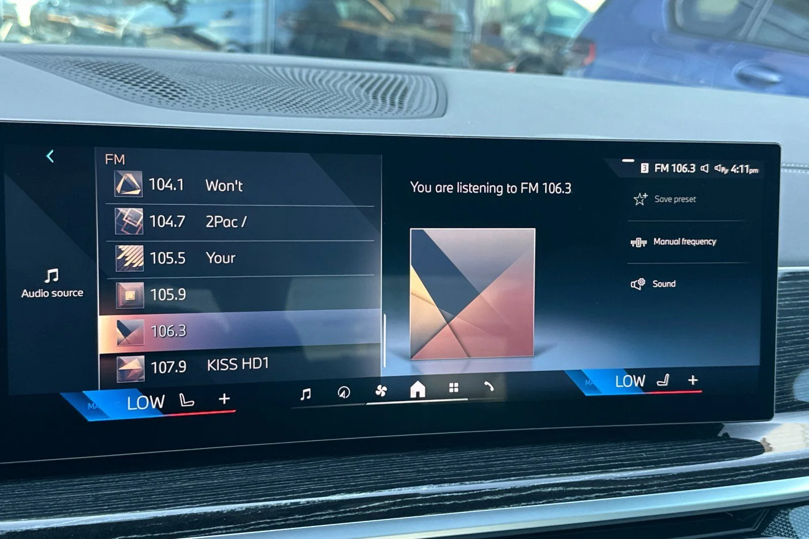 New 2026 Blue BMW xDrive40i image 15