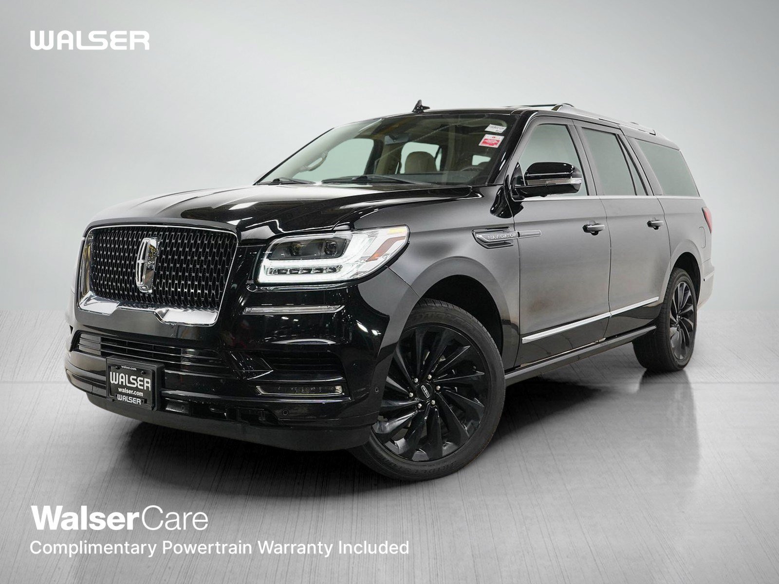 Used 2021 Black Lincoln Reserve image 1