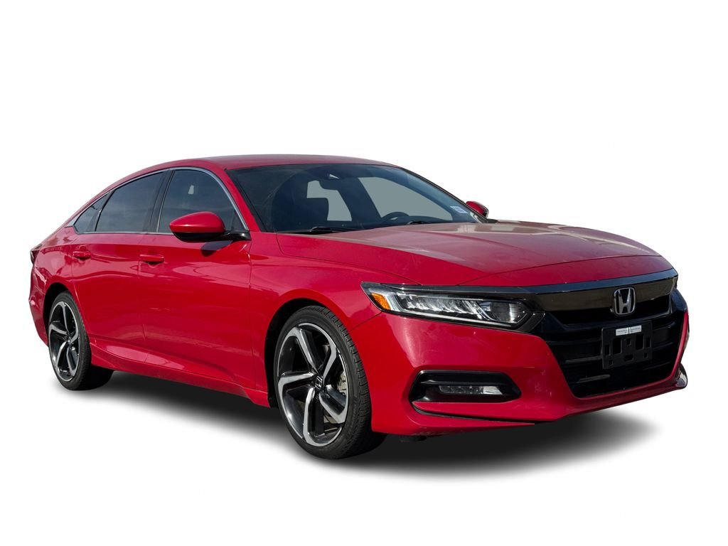Used 2018 Red Honda Sport image 9