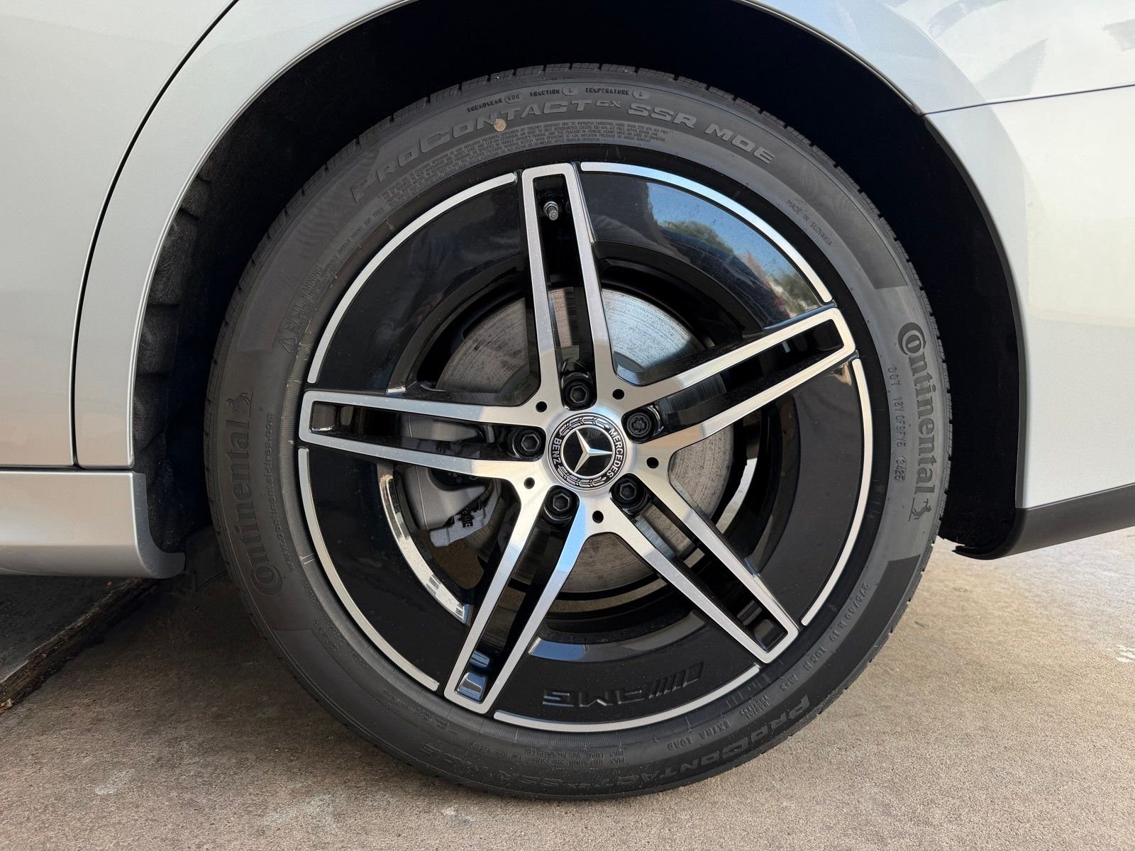 New 2026 Cirrus Silver Metallic Mercedes-Benz E 350 image 21