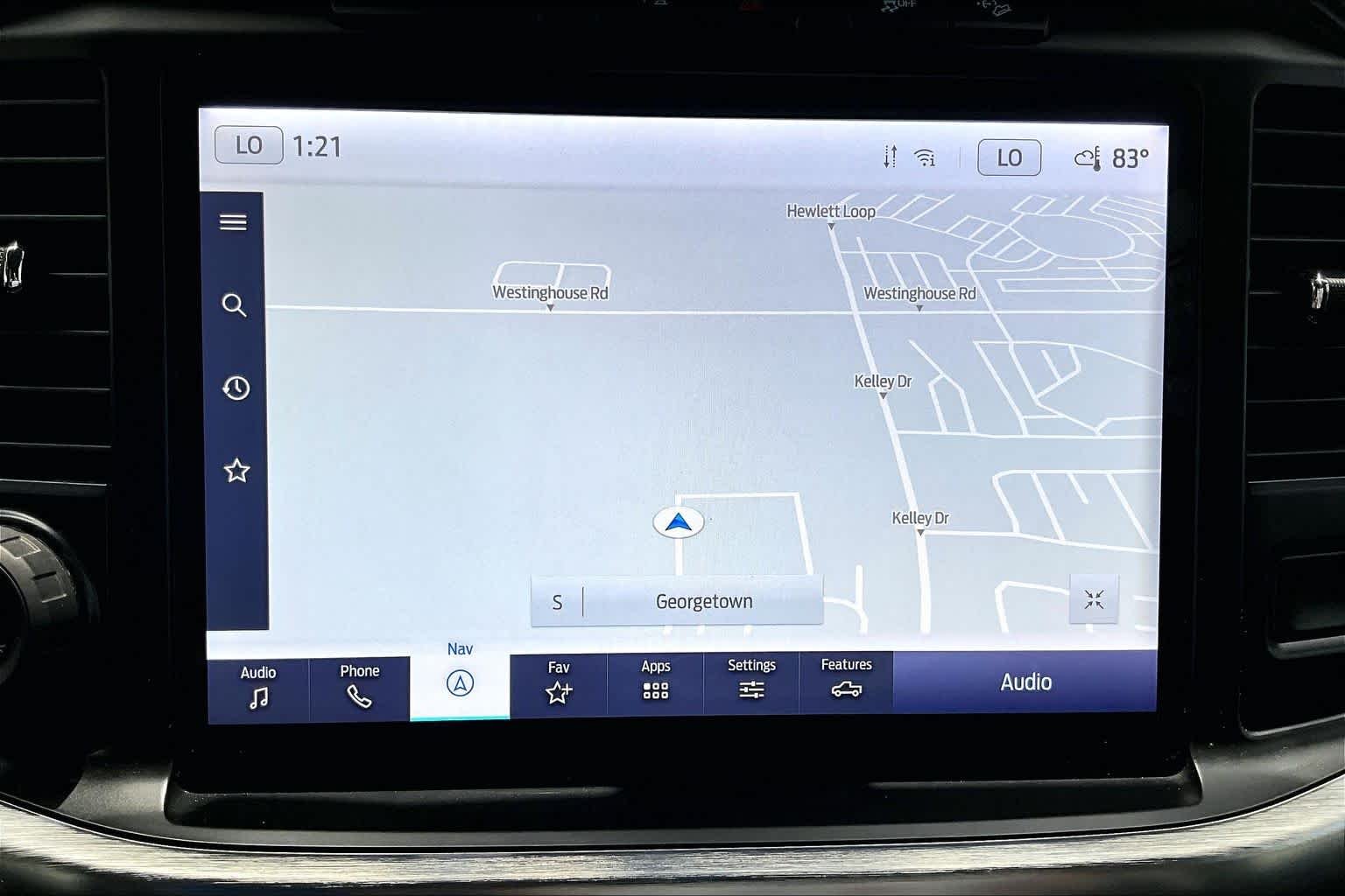 Used 2023 Azure Gray Metallic Tri-Coat Ford LARIAT image 35