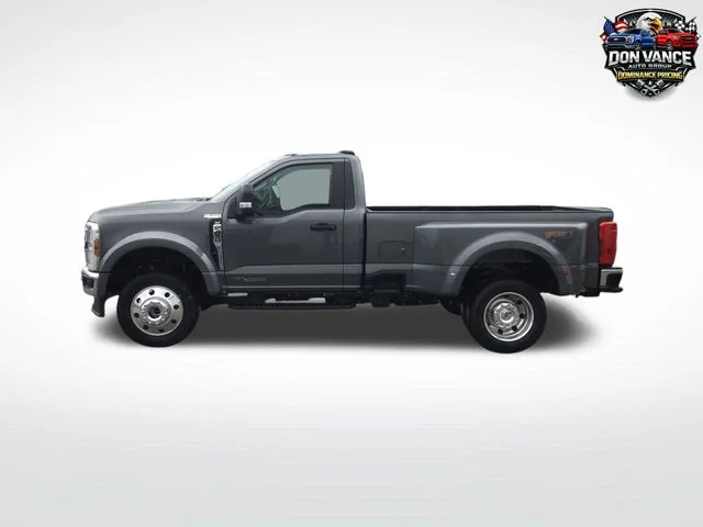 New 2026 Carbonized Gray Metallic Ford F-450® XLT image 2