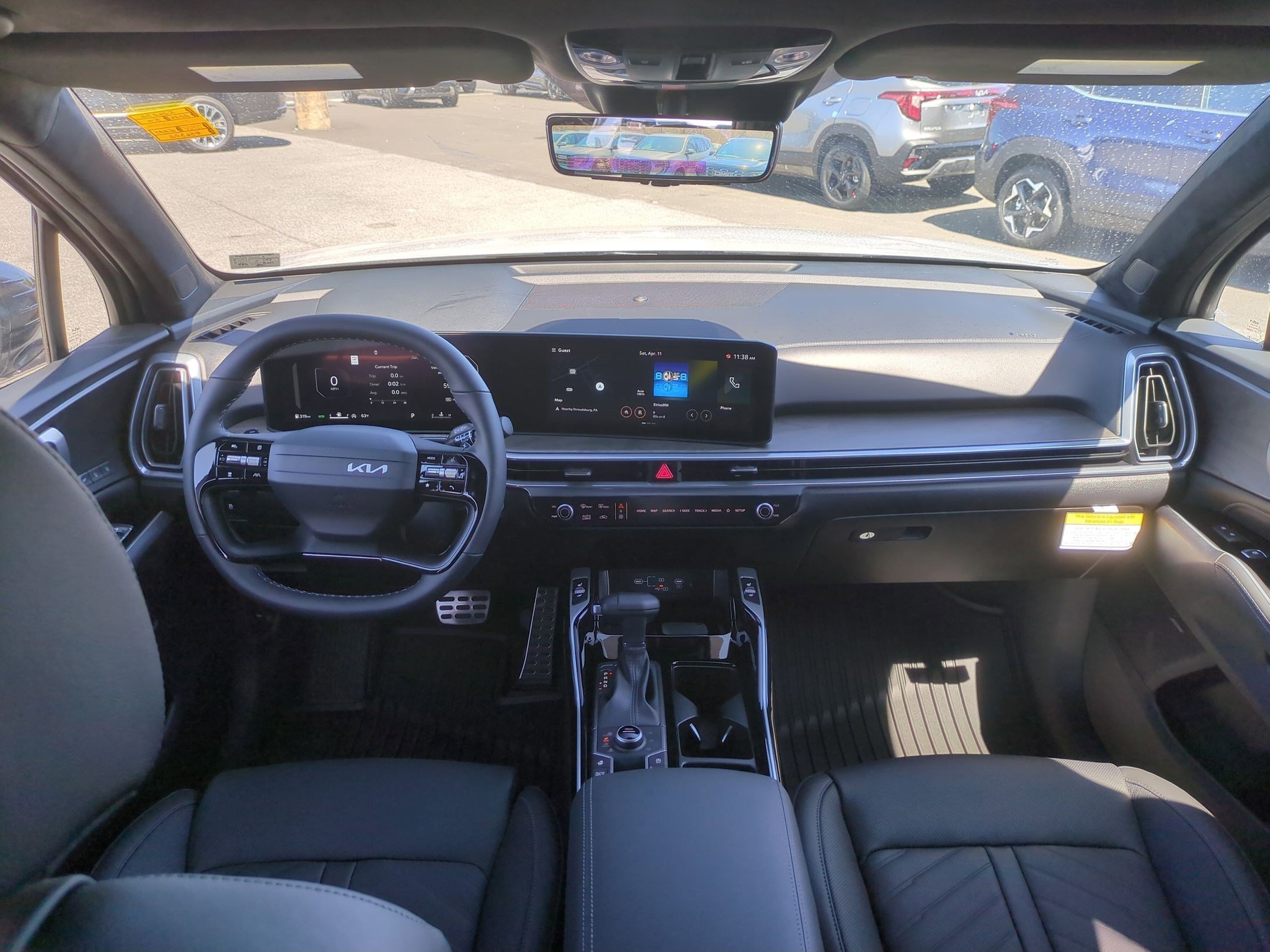 New 2026 Wolf Gray Kia X-Line SX Prestige AWD image 9