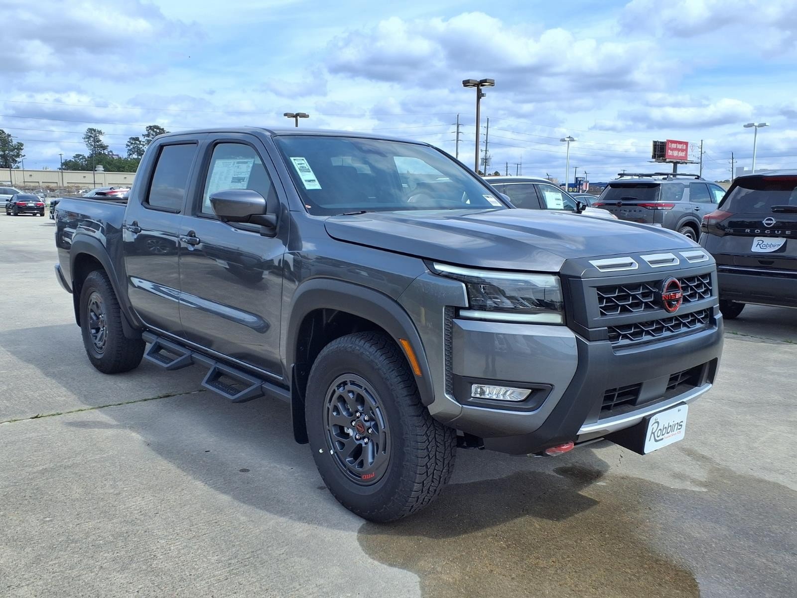 2026 Nissan Frontier Crew Cab PRO-4X® - 2