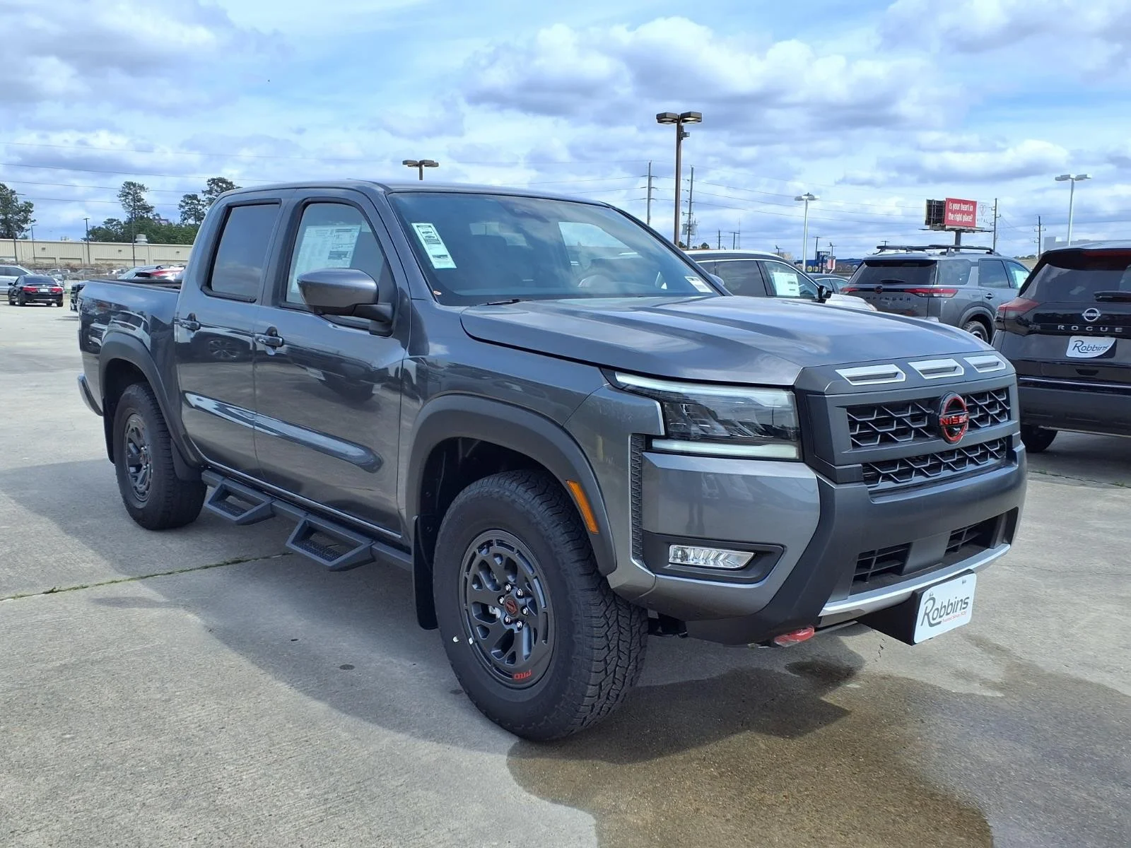 2026 Nissan Frontier Crew Cab PRO-4X® - 2