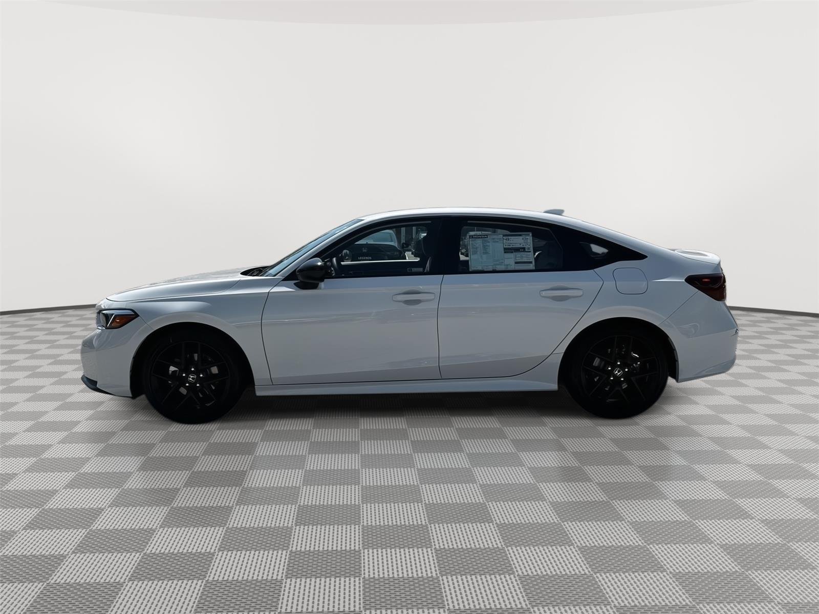 New 2026 Platinum White Pearl Honda Sport image 3
