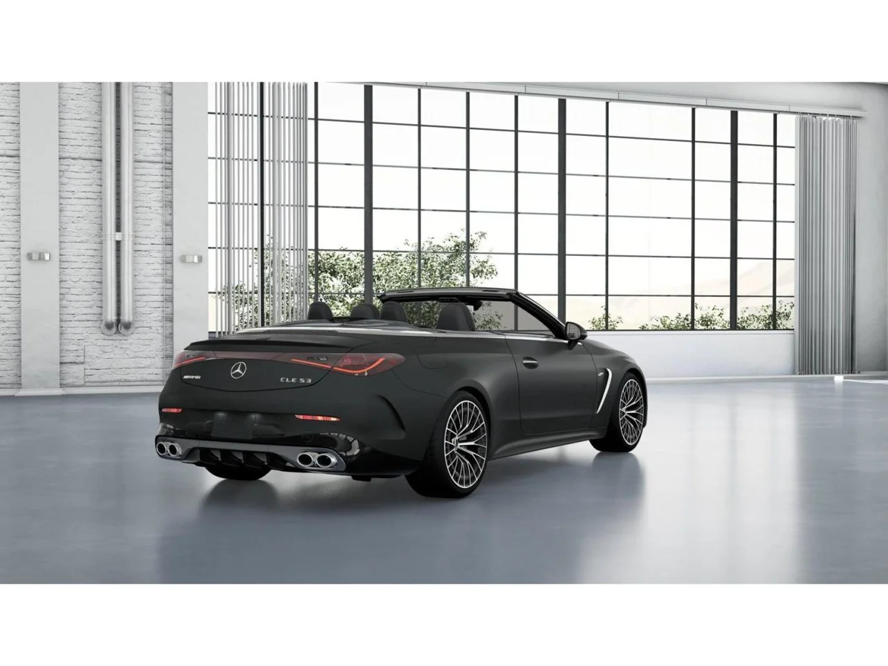 New 2027 MANUFAKTUR exclusive graphite grey magno Mercedes-Benz AMG® CLE 53 4MATIC+ Cabriolet image 22