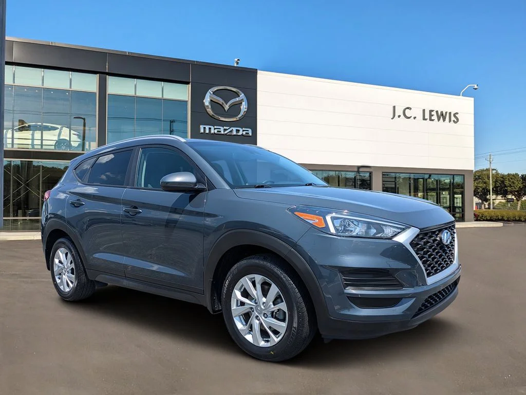 Certified Used 2021 Dusk Blue Hyundai Value image 1