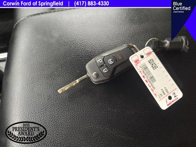 Certified Used 2020 Blue Jeans Metallic Ford Lariat image 24