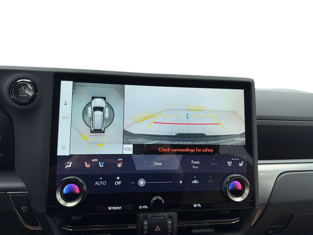 Used 2025 Blue Lexus 550 Premium+ image 31