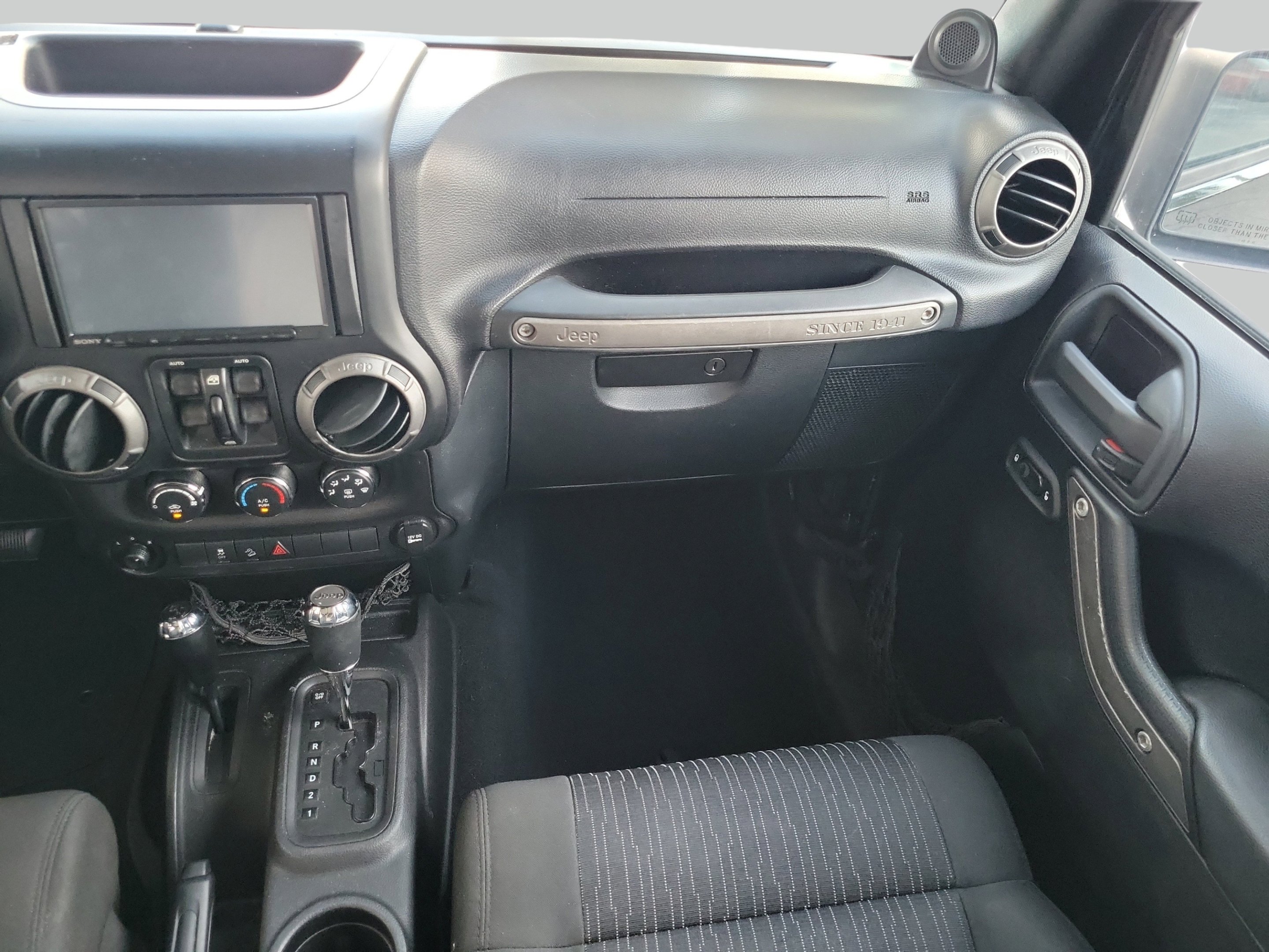 Used 2011 Black ClearCoat Jeep Unlimited Sport image 17
