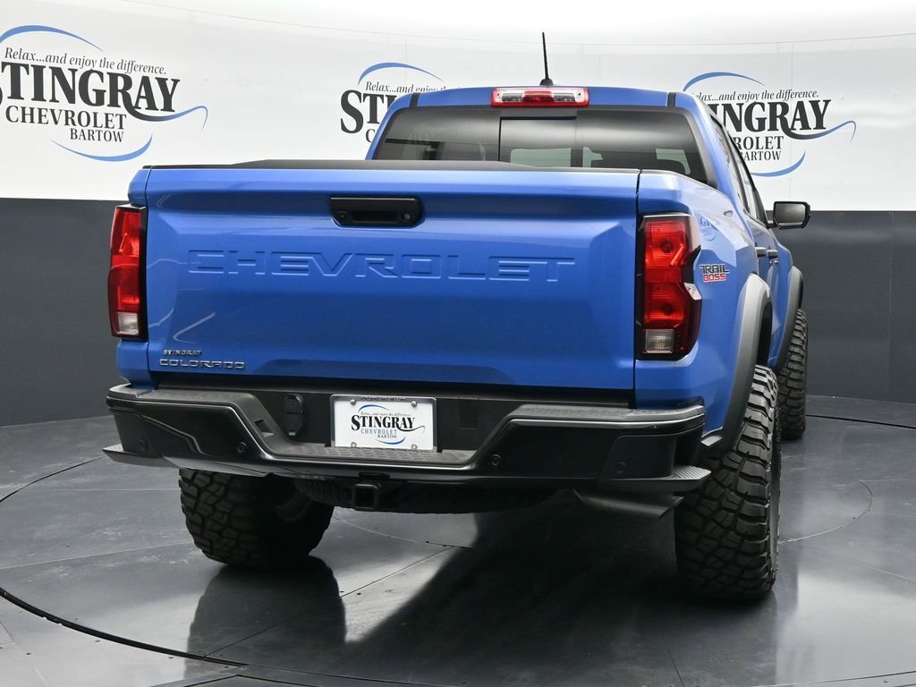2025 Chevrolet Colorado Trail Boss - Photo 6