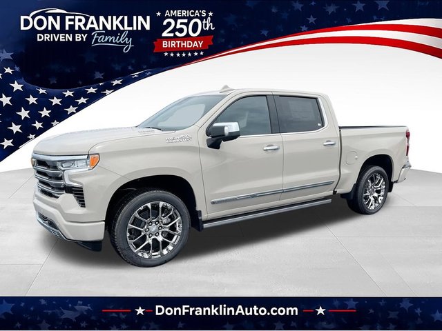 2026 Chevrolet Silverado 1500 High Country