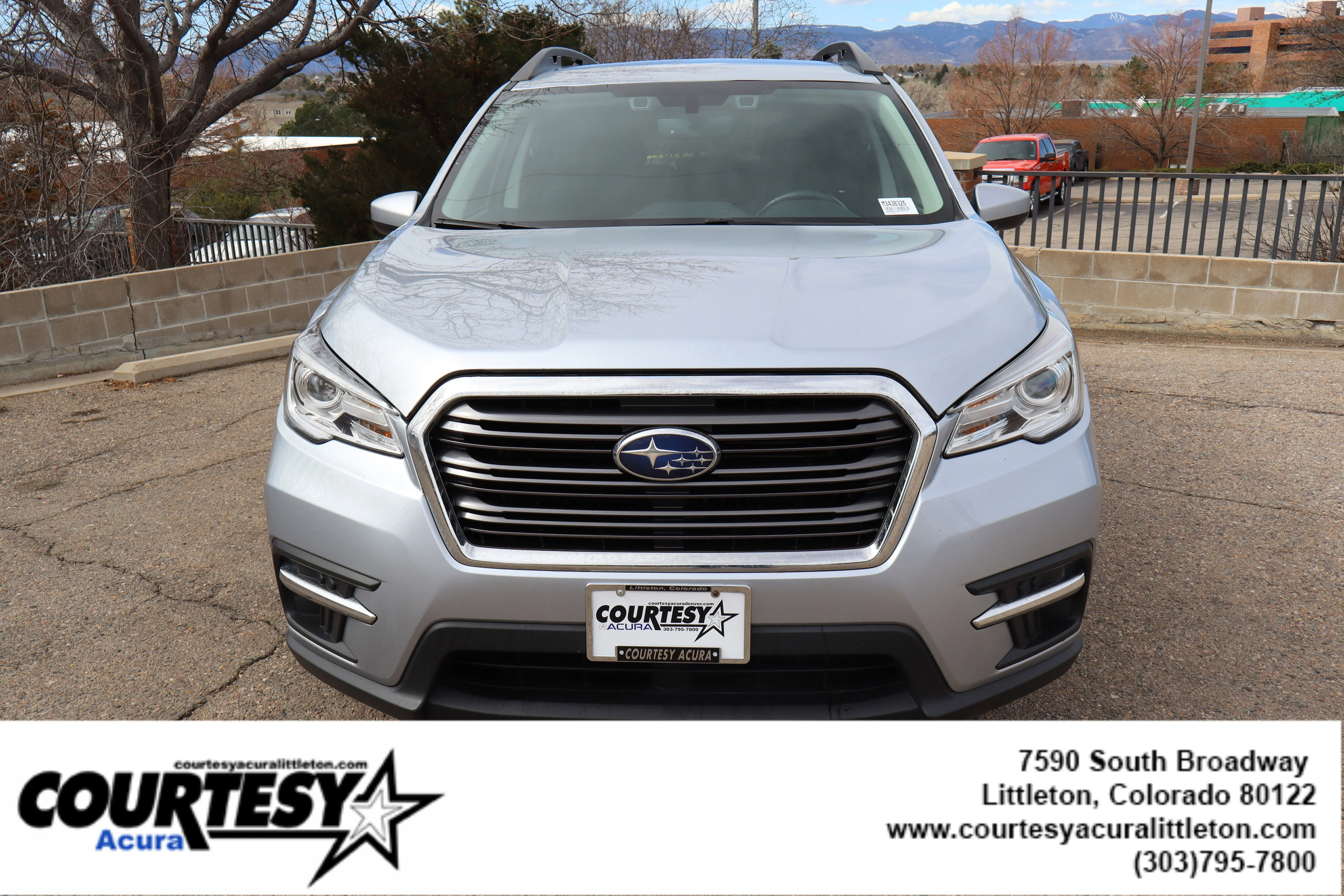 Used 2021 Ice Silver Metallic Subaru Premium image 2