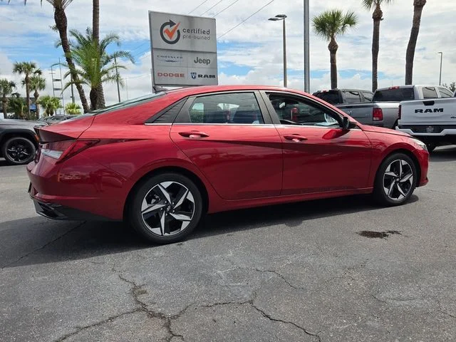 Certified Used 2023 Red Hyundai Limited image 7