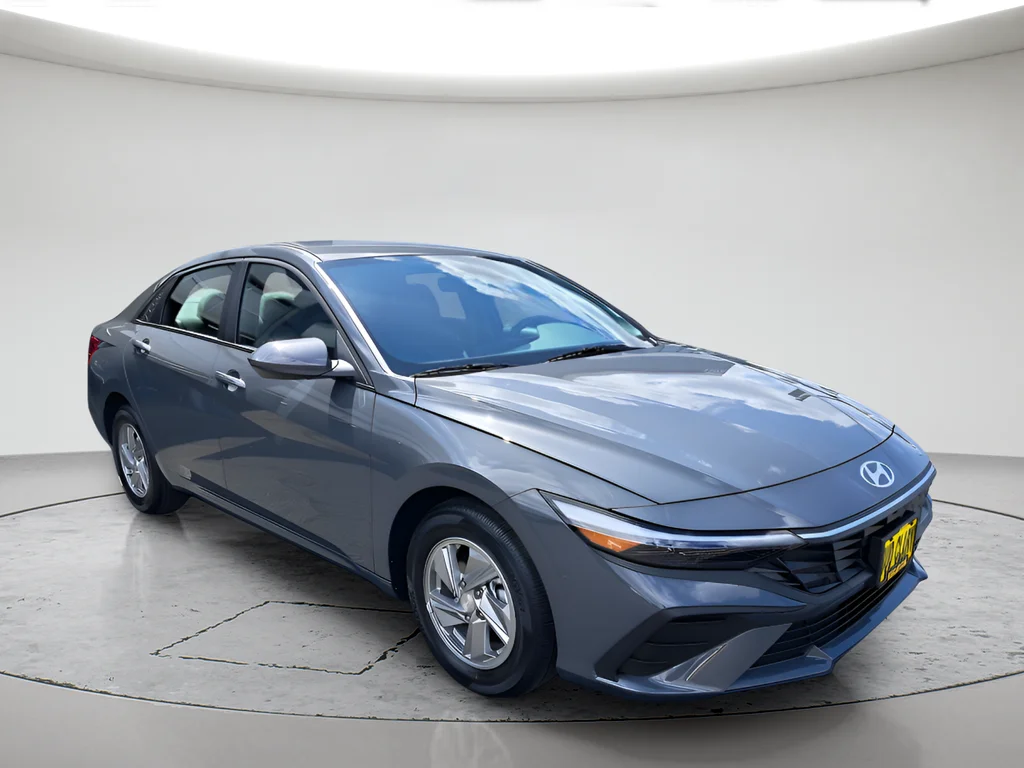 New 2026 Gray Hyundai SE image 1