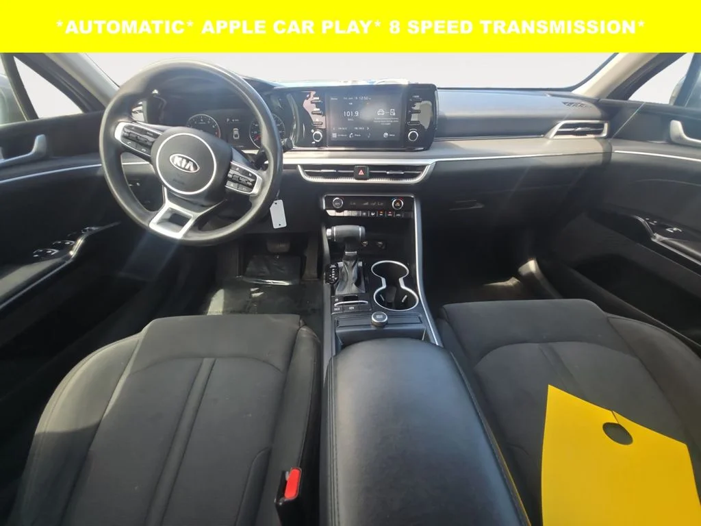Used 2021 Silver Kia LX image 14
