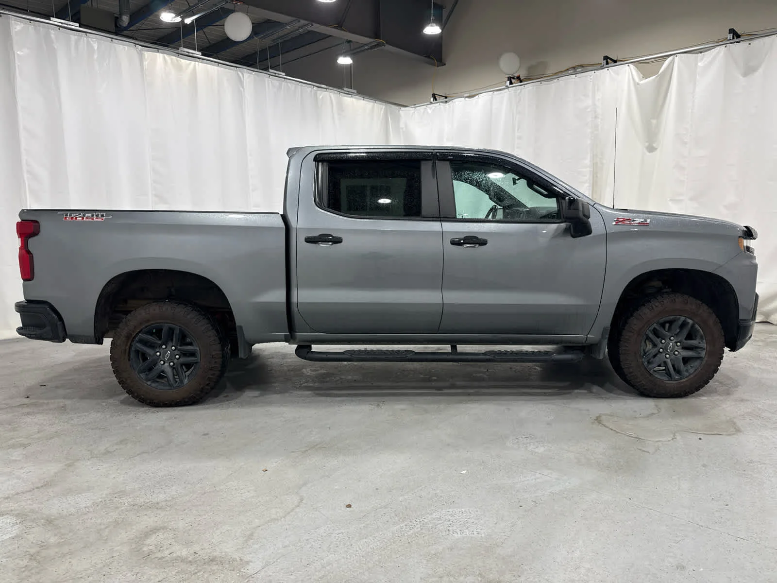 Used 2021 SATIN STEEL METALLIC Chevrolet LT Trail Boss image 6