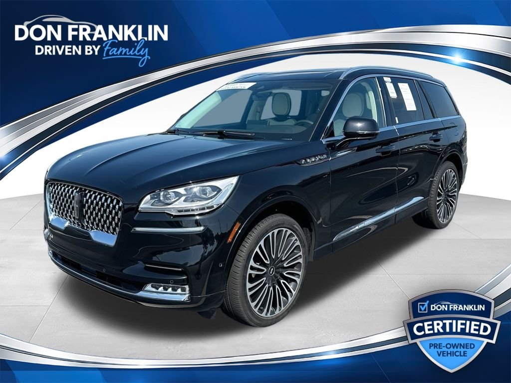 Used 2024 Black Lincoln Black Label image 1
