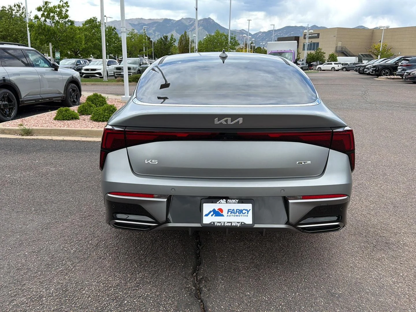 Used 2026 Steel Matte Gray Kia GT-Line image 6