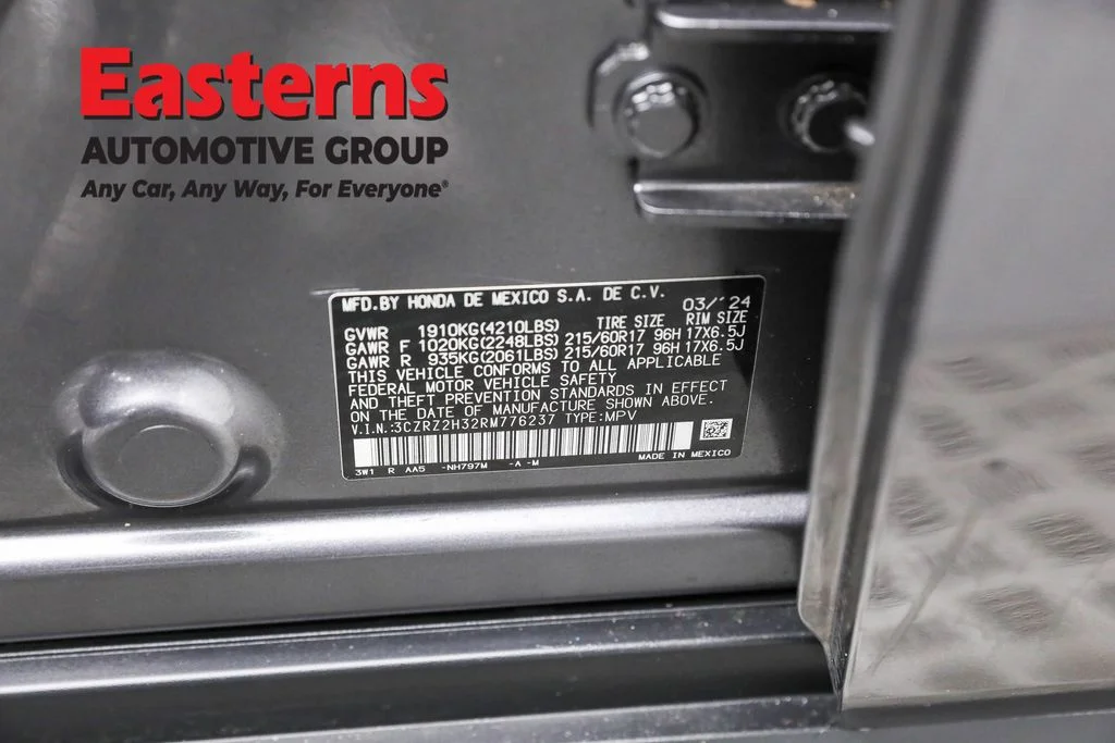 Used 2024 Gray Honda LX image 35