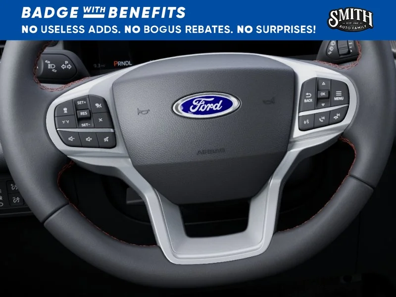 New 2027 Carbonized Gray Metallic Ford Active image 13