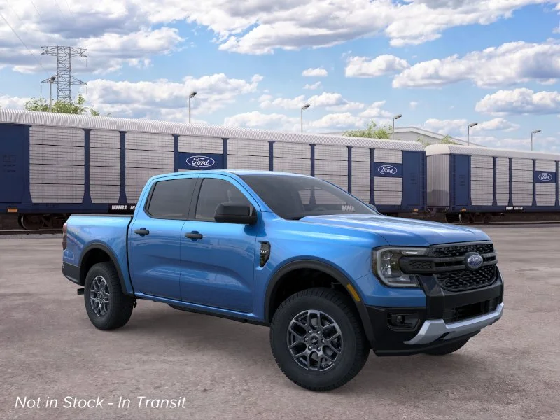 New 2026 Velocity Blue Metallic Ford XLT image 7