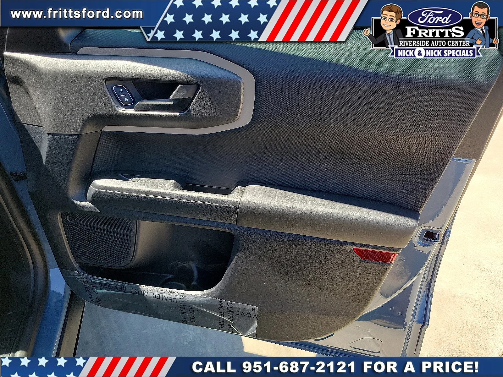 New 2026 Azure Gray Metallic Tri-Coat Ford Big Bend® image 15