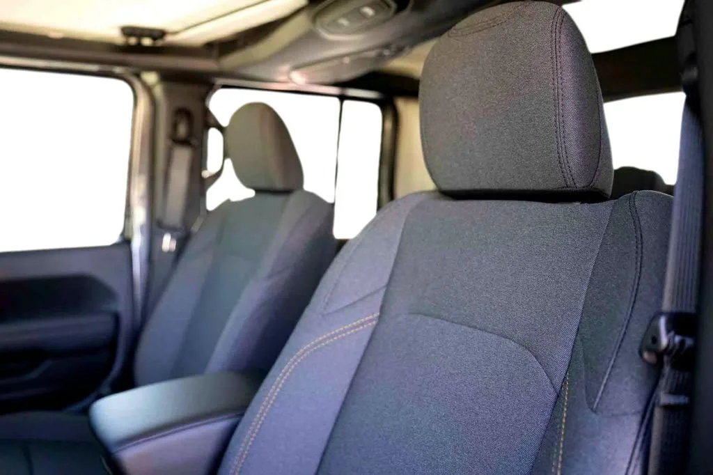 New 2026 Gray Jeep Sport image 9