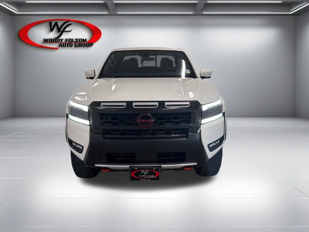New 2027 Glacier White Nissan Crew Cab PRO-4X® image 2