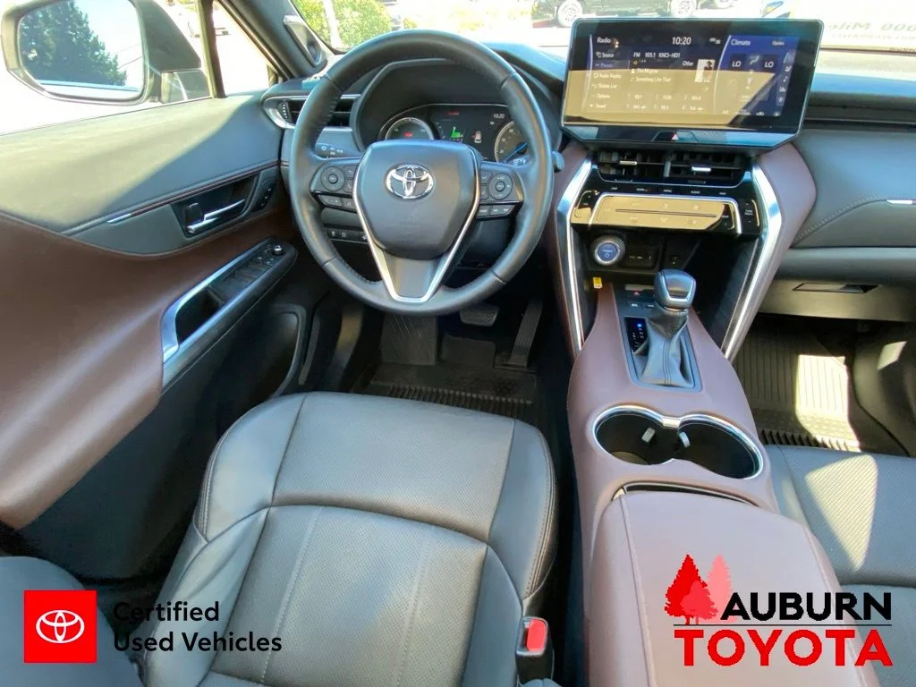 Certified Used 2021 Blizzard Pearl Toyota Limited image 29