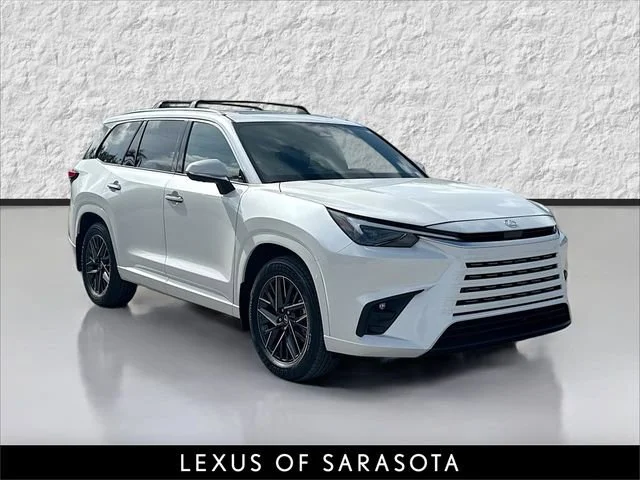New 2026 Wind Chill Pearl Lexus PREMIUM AWD image 1