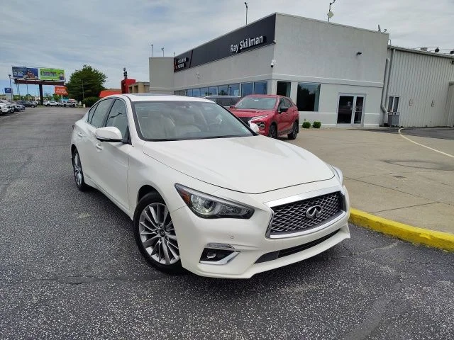 2022 INFINITI Q50 LUXE