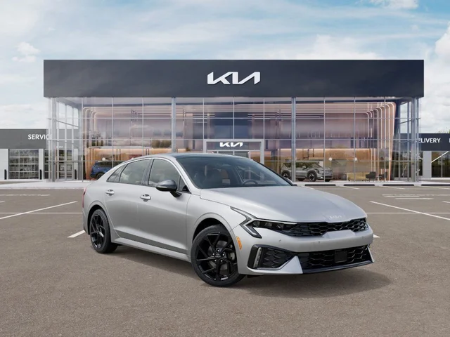 2026 Kia K5 GT-Line AWD