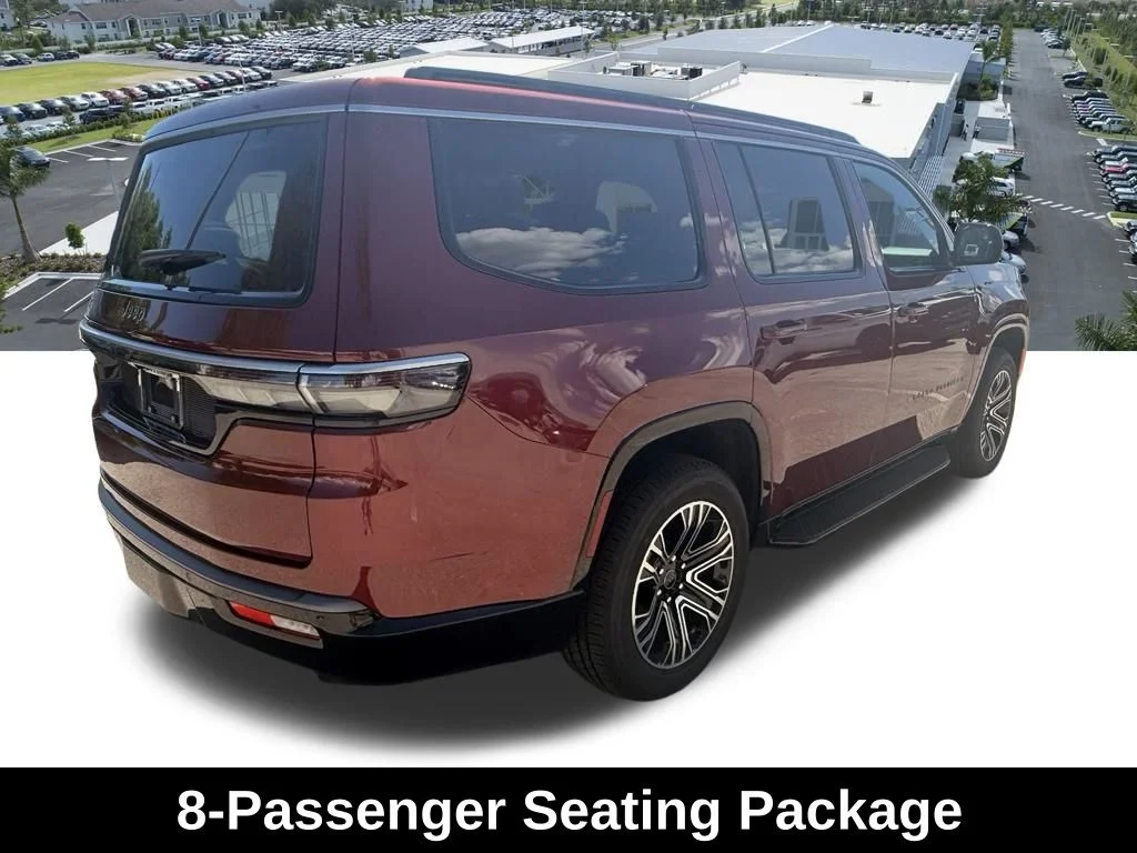 New 2026 Velvet Red Pearl-Coat Exterior Paint Jeep  image 4
