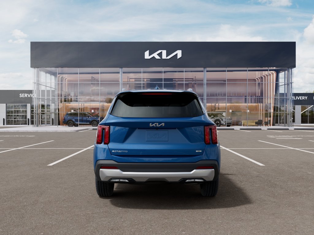 New 2026 Mineral Blue Kia EX image 6