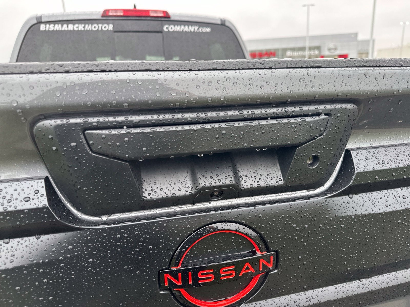 New 2027 Gray Nissan PRO-4X image 7