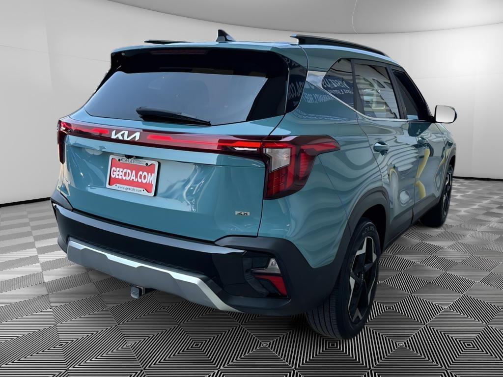 Used 2024 Pluton Blue Kia EX image 4