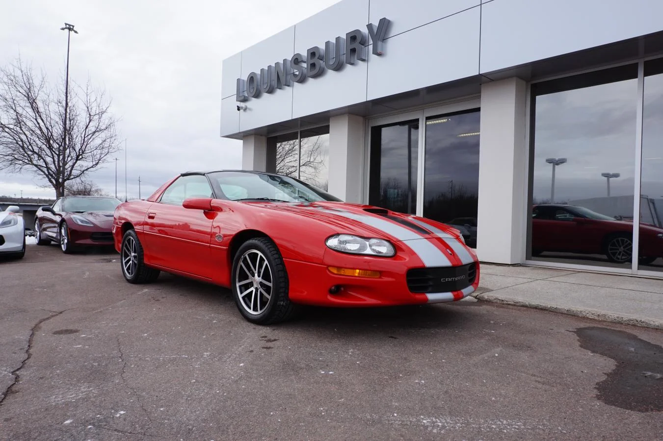 Used 2002 Red Chevrolet 2dr Cpe Z28 image 1