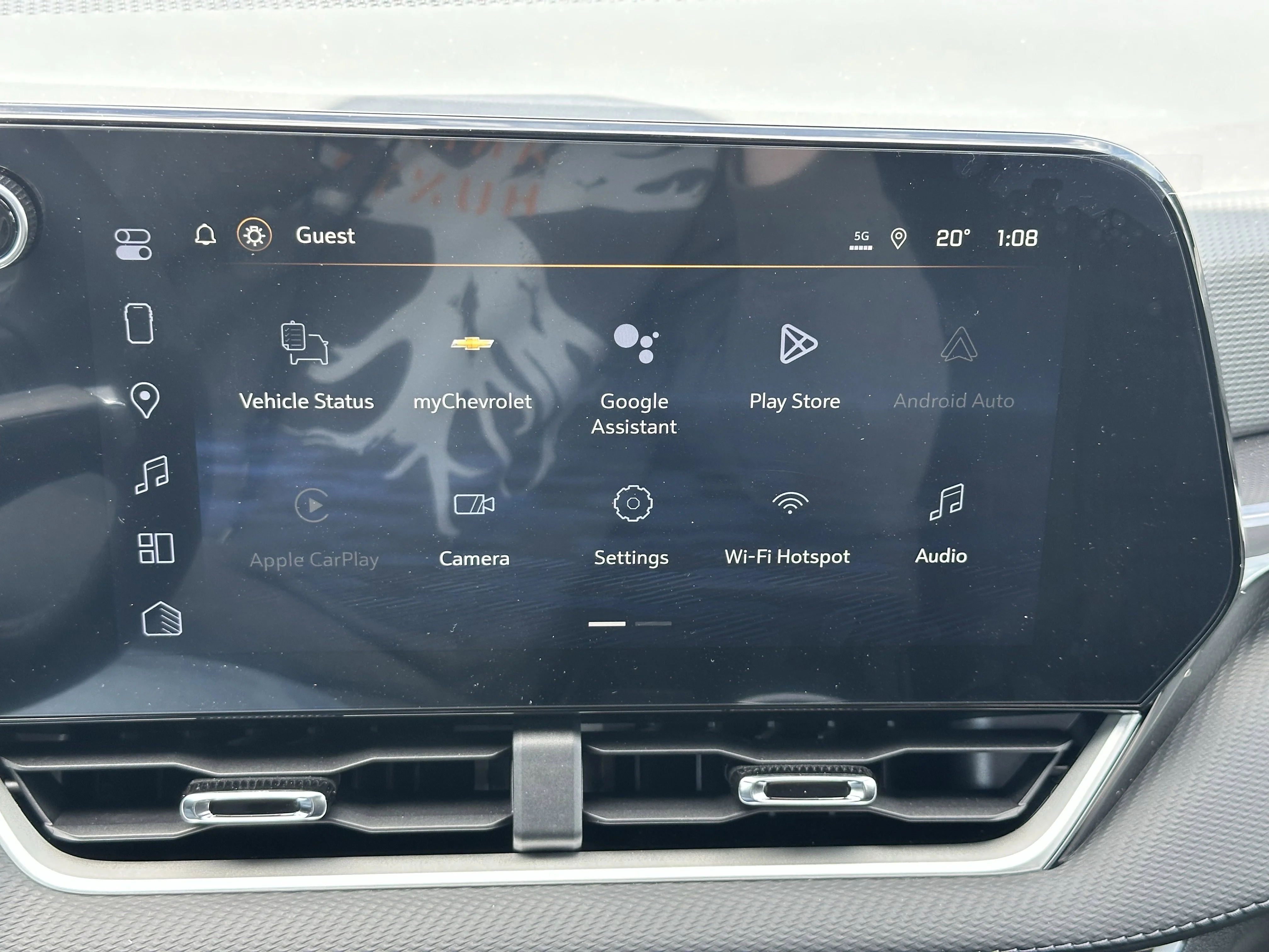 New 2026 Mosaic Black Metallic Chevrolet AWD LT image 14