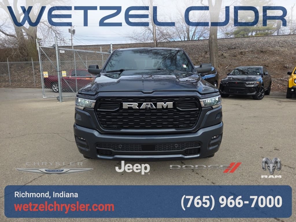 New 2026 Forged Blue Metallic RAM Big Horn/Lone Star image 2
