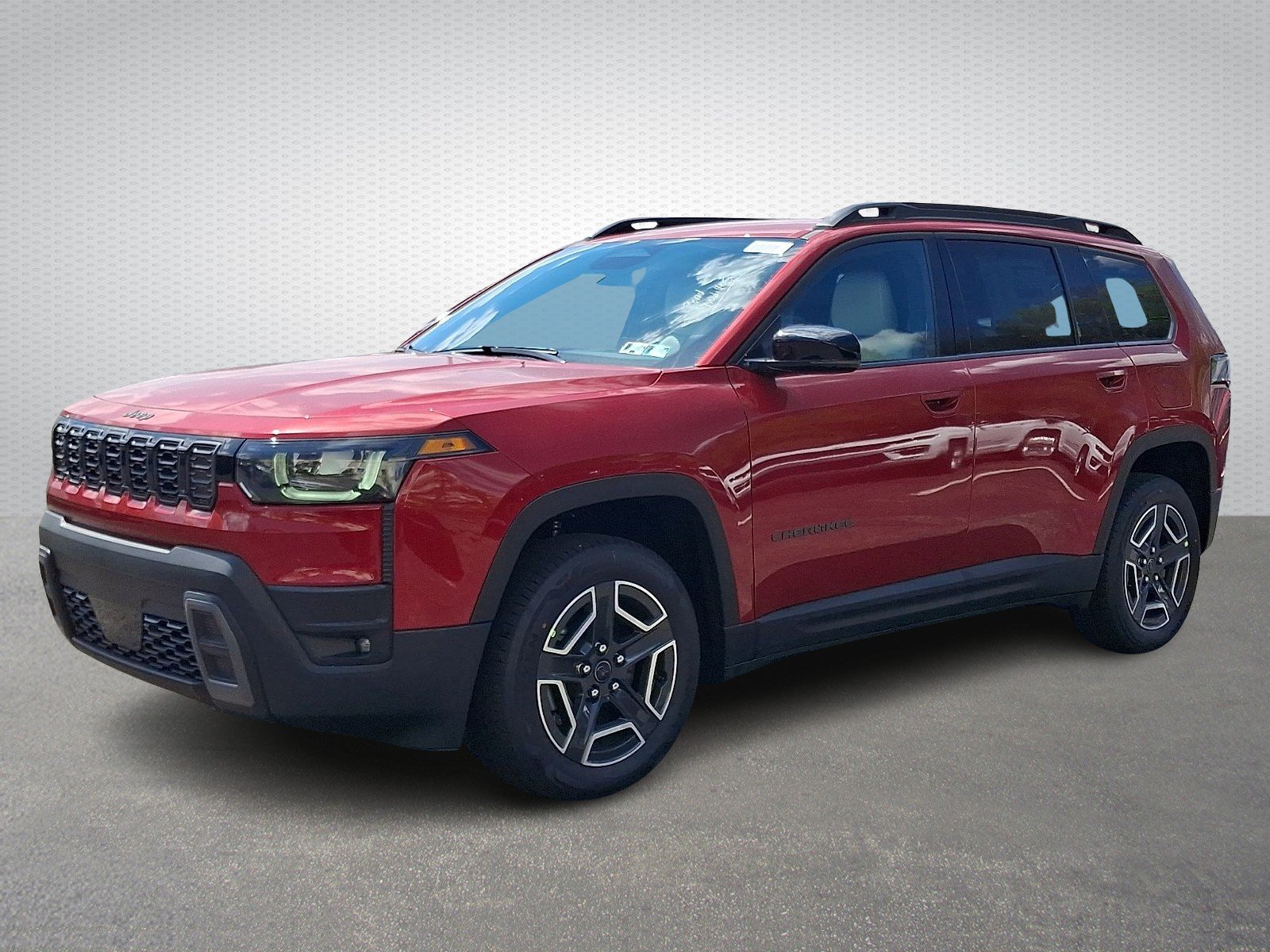 New 2026 Red Hot Pearl-Coat Exterior Paint Jeep Limited 4x4 image 3