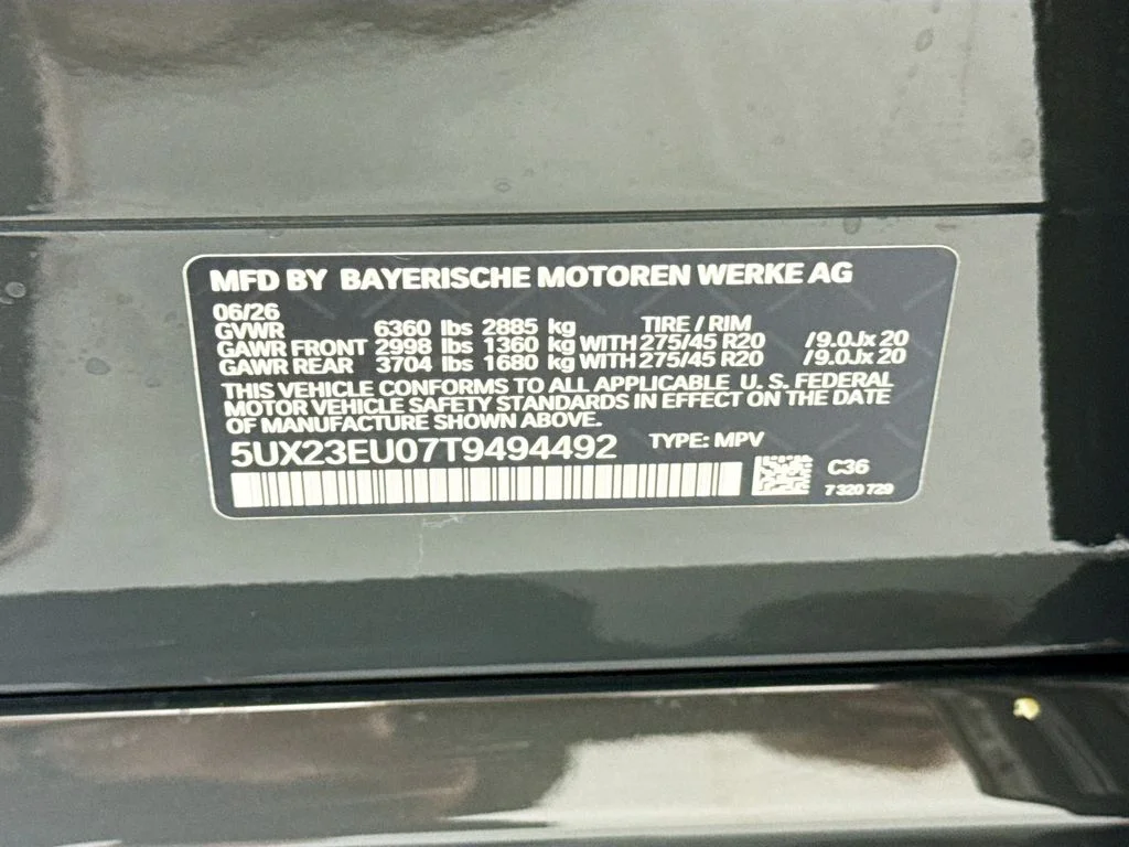 New 2026 Gray BMW xDrive40i image 34
