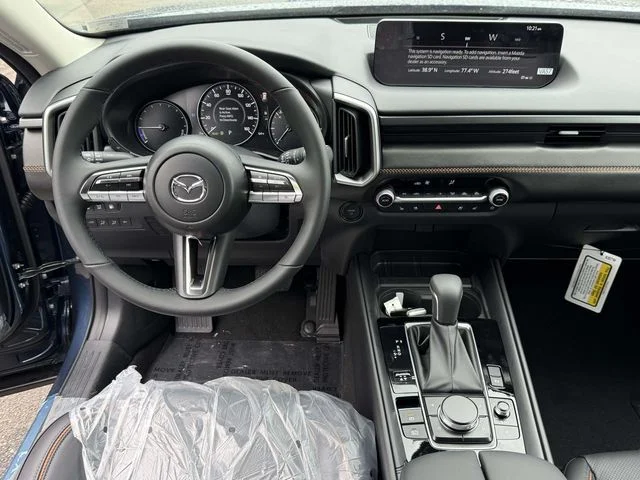 New 2026 Blue Metallic Mazda Premium AWD image 17