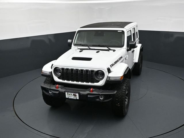New 2026 Bright White Clear-Coat Exterior Paint Jeep Rubicon X image 13