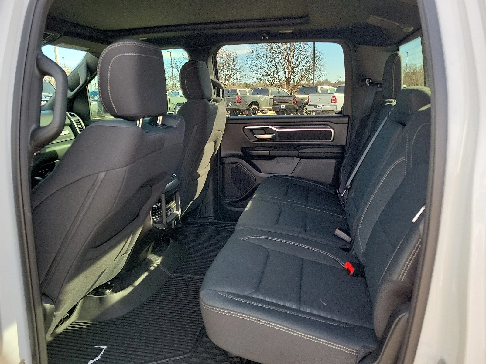 New 2026 PW7 Bright Whit Ram LONE STAR CREW CAB 4X4 5