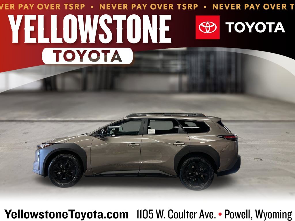 2026 Toyota bZ Woodland