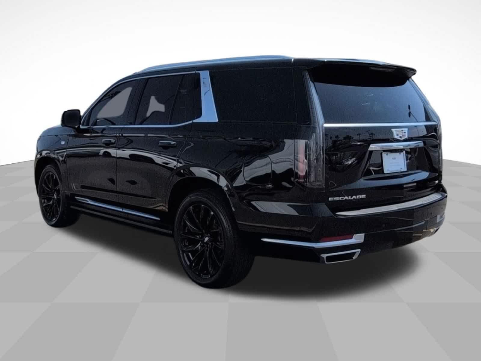 Certified Used 2025 Black Raven Cadillac Premium Luxury image 7